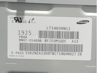 三星46寸拼接屏面板LTI460HN11參數,庫存,維修,二手屏